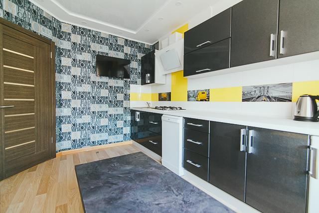 Vip Apartmen Lägenhet Sumy Exteriör bild